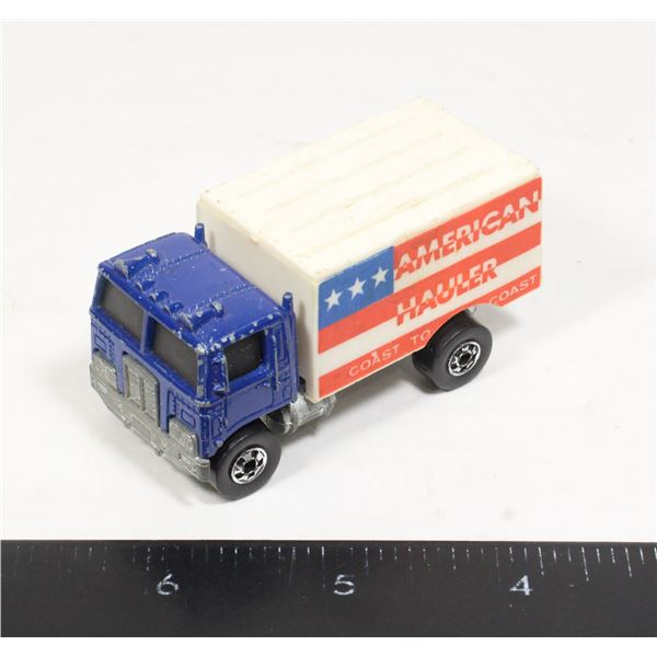 #991 1973 Mattel Hot Wheels American Hauler