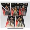 Image 1 : #994 Sealed Lot of 5 Star Wars Episode 1 Standees