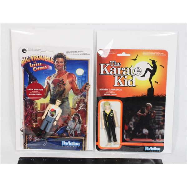 #995 Big Trouble in Little China Karate Kid Toys