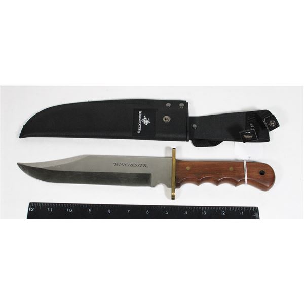 #1003 Winchester Knife w/ Scabbard 15.5 inches