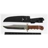 Image 1 : #1003 Winchester Knife w/ Scabbard 15.5 inches