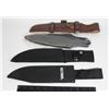 Image 1 : #1004 Lot of sheaths scabbards / Old Timer