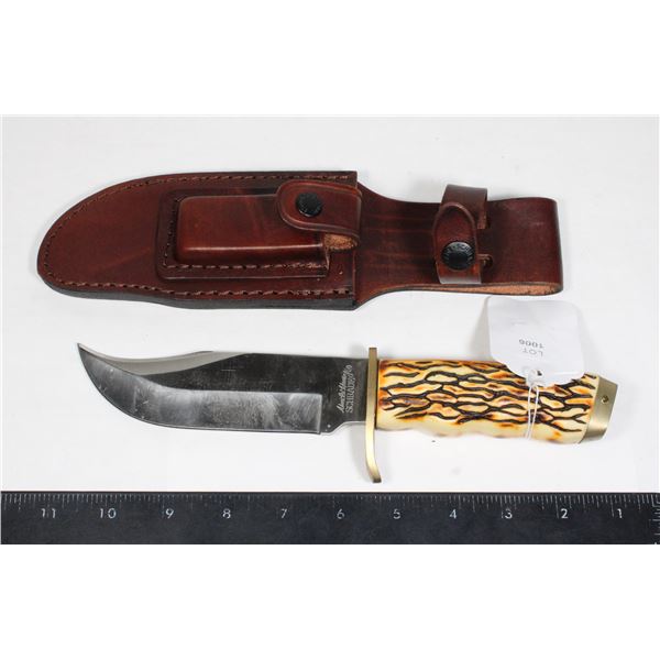 #1006 Uncle Henry's Schrade Hunting Knife 171UH