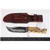 Image 1 : #1006 Uncle Henry's Schrade Hunting Knife 171UH