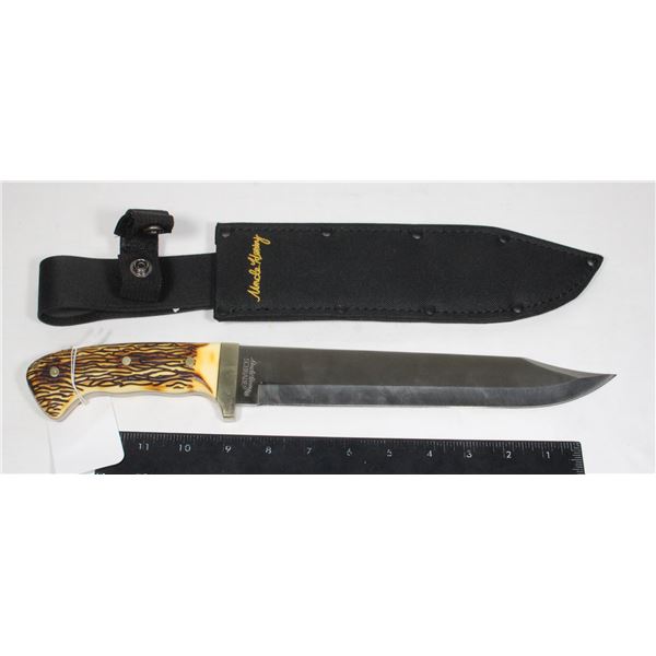 #1008 Uncle Henry's Schrade  181UH Large Knife