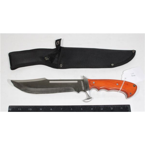 #1010 Ridge Runner RR730 Knife in Sheath