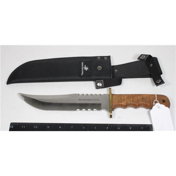 #1012  Winchester Knife w/ Scabbard 4660715A