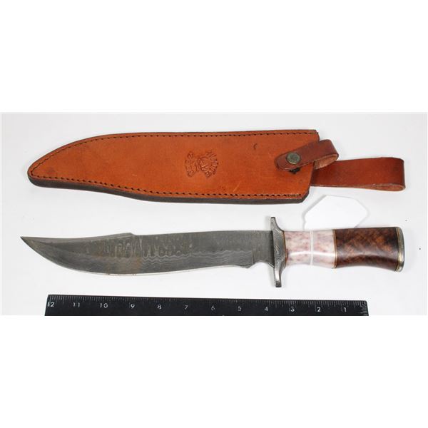 #1013 Large Hunting / Display knife for repair