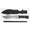 Image 1 : #1015 Large Fixed Blade Knife 440 w/ Sheath