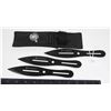 Image 1 : #1016 Smith & Wesson Throwing Knife Set of 3
