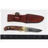 Image 1 : #1017 Uncle Henry's Schrade PH2N Knife + Sheath