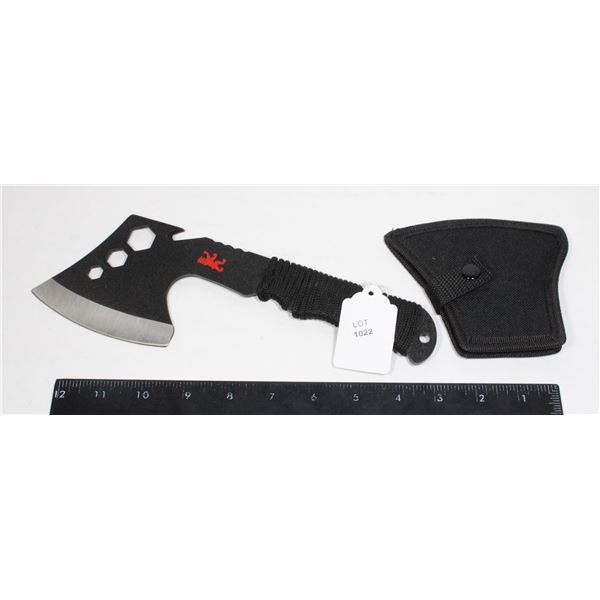 #1022 Throwing Axe with Cover