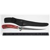 Image 1 : #1023 Striker Sport Rostfrei Fish Knife + Sheath
