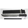 Image 1 : #1024 Large Machette 440 in Scabbard worn