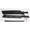 Image 1 : #1025 Large Machette in Scabbard worn