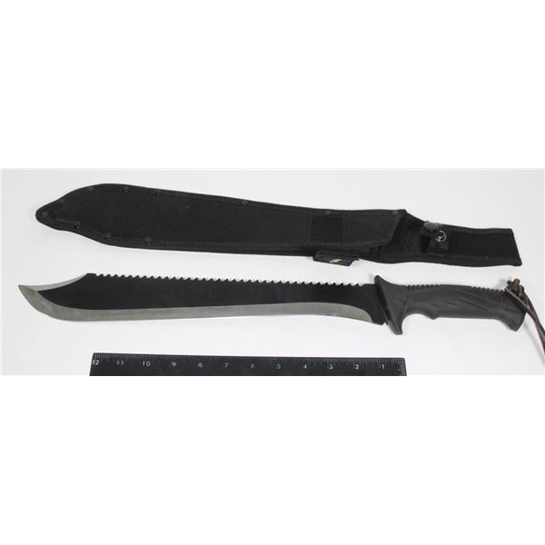 #1026 Schrade SCMACH2 Machette + Sheath