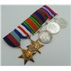 Image 12 : #1027WW2 Canadian Medal Group of 5 Silver CVSM