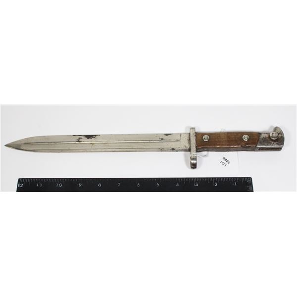 #1028 M71-84 Imperial German Bayonet Alcoso