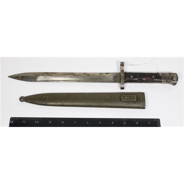 #1029 M95 Hungarian Bayonet w/ Scabbard