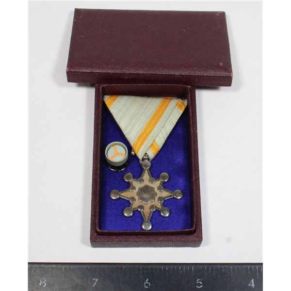 #1035 WW2 Japan Order of the Sacred Treasure 7th