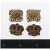Image 1 : #1050 British Canadian Officer Pips Crown Rank