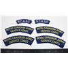 Image 1 : #1052 Royal Canadian Army Service Corps Titles