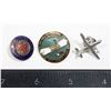 Image 1 : #1058 Pearl Harbour Memorial Pin + Assorted Pins