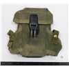 Image 1 : #1062 Green Military Webgear Belt Pouch