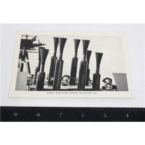#1065 World War Two British AA Gun Image