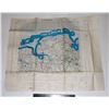 Image 1 : #1066  WW2 1943 British Military Map Oldenburg