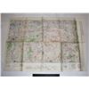Image 1 : #1067  WW2 1944 British Military Map Almelo
