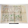 Image 1 : #1068 WW2 1944 British Military Map Germany