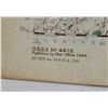 Image 2 : #1068 WW2 1944 British Military Map Germany