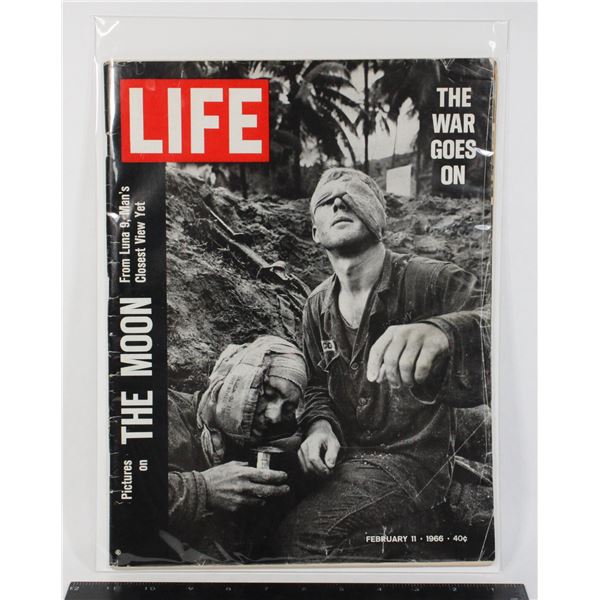 #1072 Life Magazine February 1966 Vietnam War