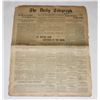 Image 1 : #1073 Boer War 1900 Daily Telegraph Newspaper