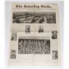 Image 1 : #1074 Boer War 1899 Saturday Globes Newspaper