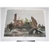 Image 1 : #1075 WW2 Canadian Sherman Tank Print