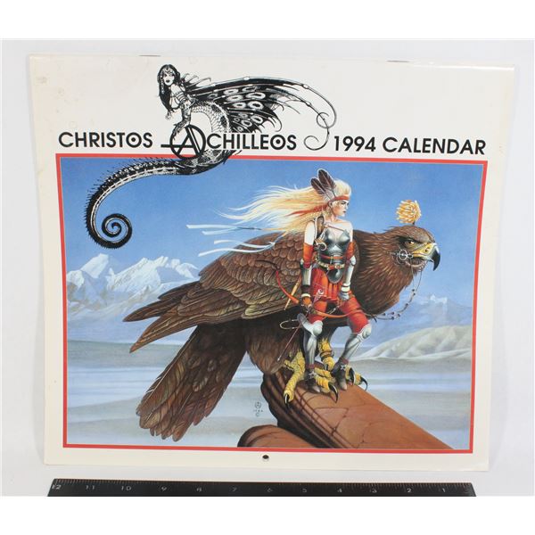 #1077 1994 Christos Achilleos Calendar Art