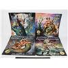 Image 1 : #1080 Boris Vallejo Julie Bells Fantasy Art Set