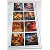 Image 3 : #1080 Boris Vallejo Julie Bells Fantasy Art Set