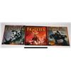 Image 1 : #1081 The Fantasy Art of Frank Frazetta Lot of 3