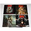 Image 1 : #1083 Heavy Metal Magazine 4 Art Calendars