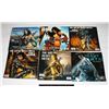 Image 1 : #1084 Heavy Metal Magazine 6 Art Calendars
