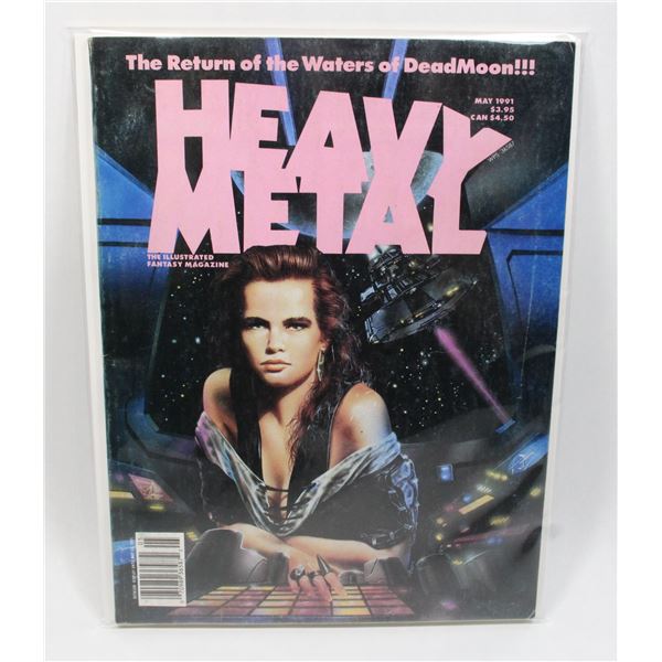 #1088 Heavy Metal Magazine May 1991