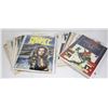 Image 1 : #1093 16 Coverless Heavy Metal Magazines Readers