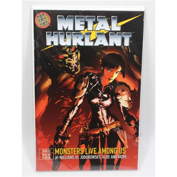 #1094 Humanoids Comics Metal Hurlant # 3 2002
