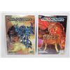 Image 1 : #1097 Lot Viz Comics Gundam The Origin #8 #9 2003