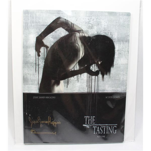 #1108 Signed The Tasting Jessie James Higgens