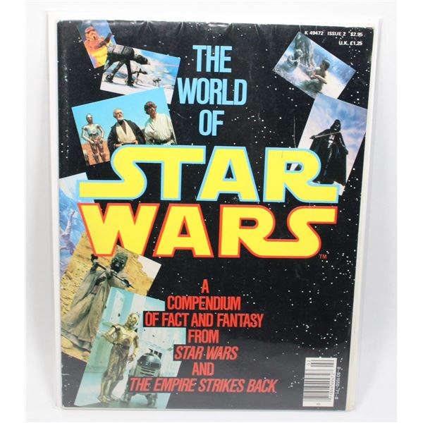 #1111 The World of Star Wars #2 1981 Magazine