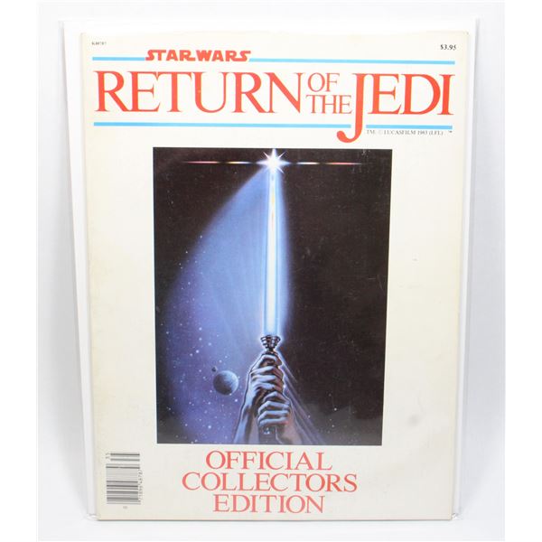 #1112 Star Wars Return of the Jedi 1983 Official
